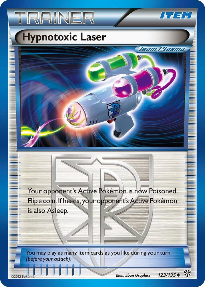Hypnotoxic Laser (Team Plasma) (Plasma Storm)