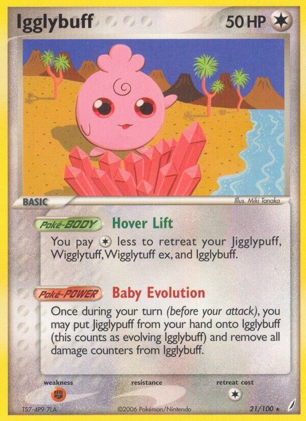Igglybuff (EX Crystal Guardians)