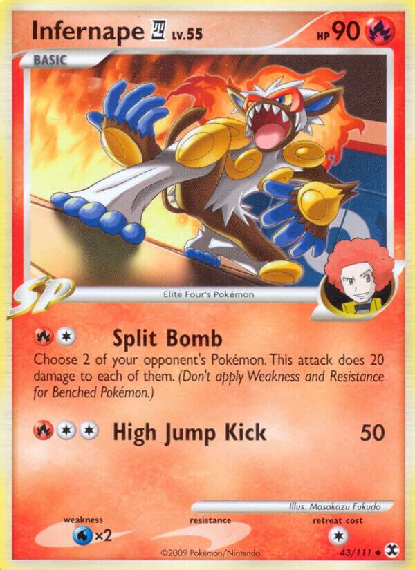Infernape E4 (Rising Rivals)