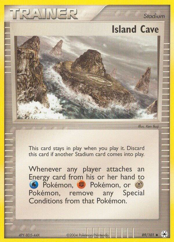 Island Cave (EX Hidden Legends)