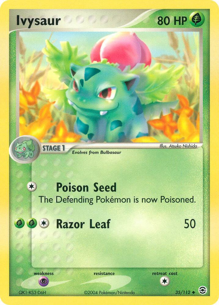 Ivysaur (EX FireRed & LeafGreen)