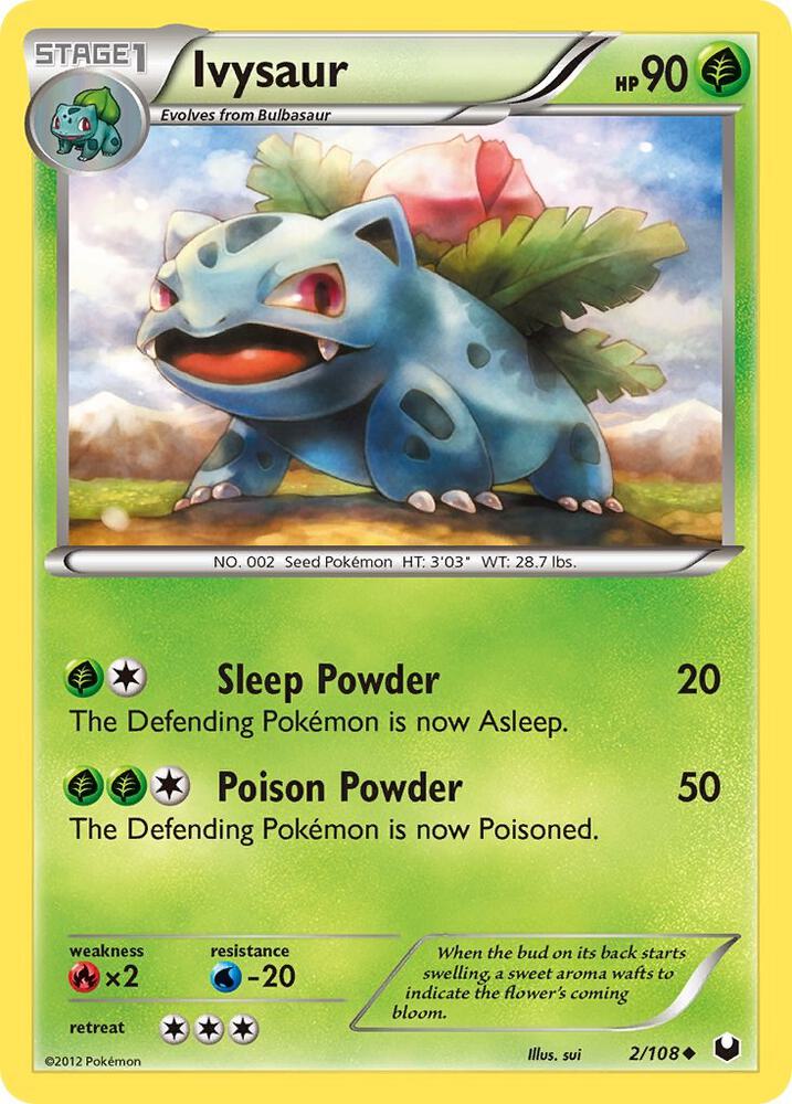 Ivysaur (Dark Explorers)