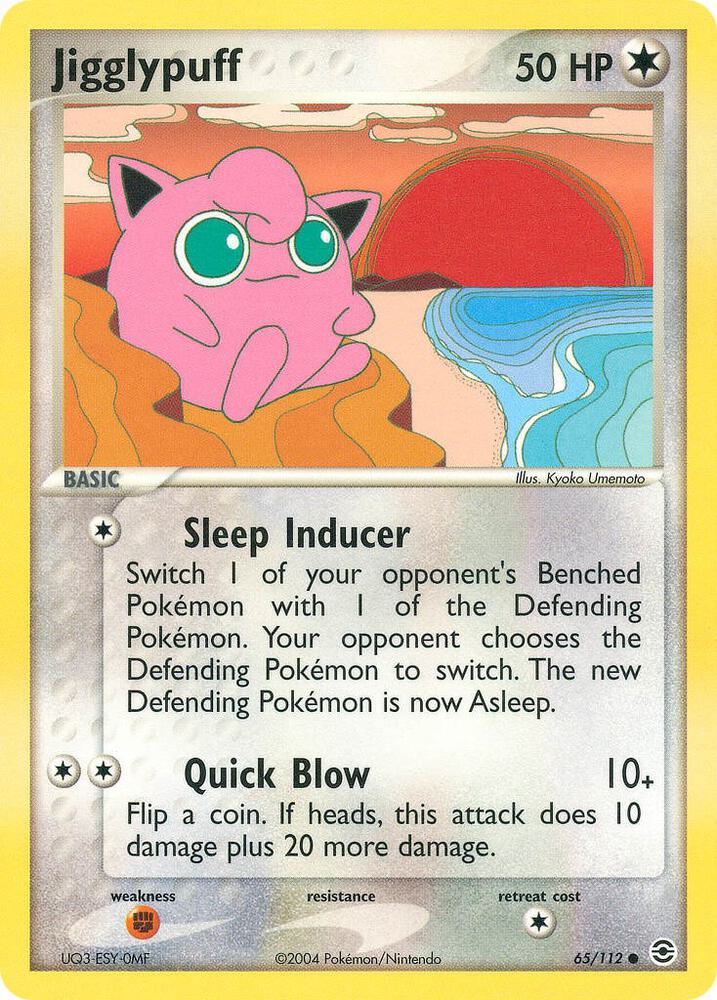 Jigglypuff (EX FireRed & LeafGreen)