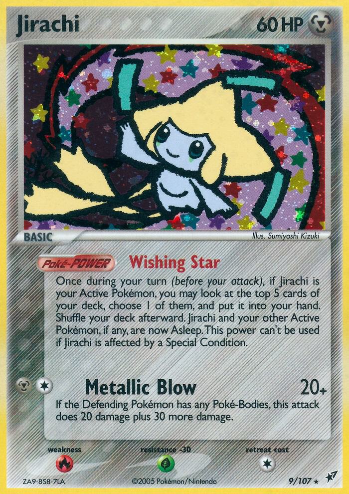 Jirachi (EX Deoxys)