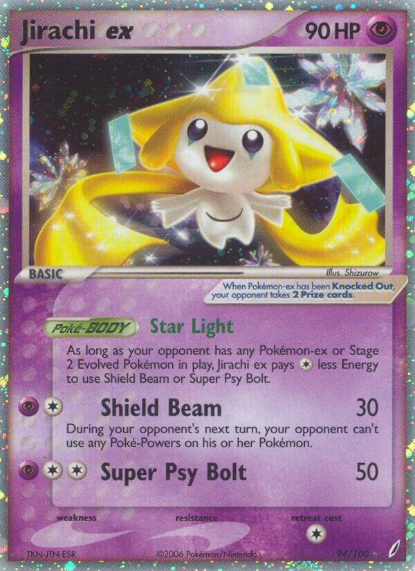 Jirachi ex (EX Crystal Guardians)