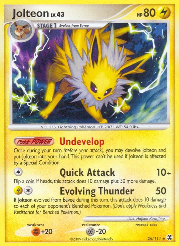 Jolteon (Rising Rivals)