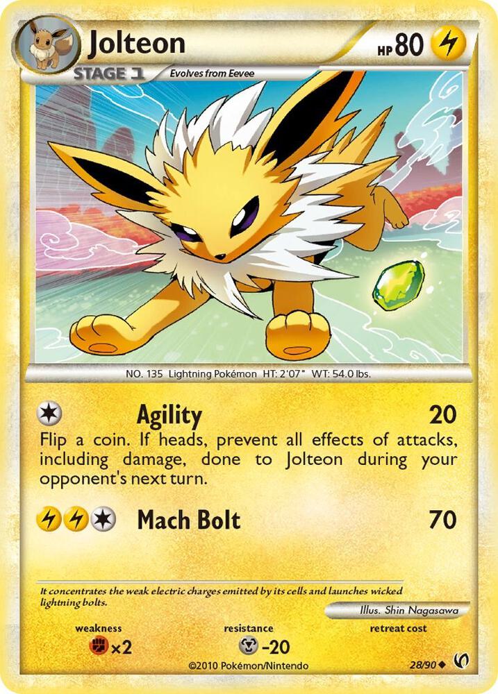 Jolteon (Undaunted)