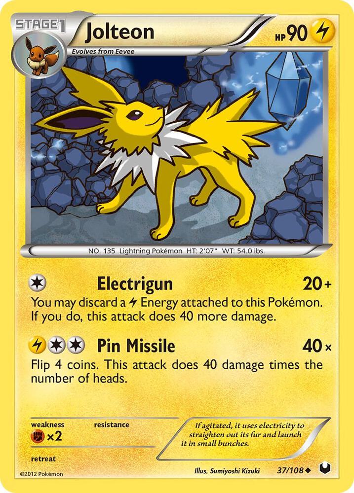 Jolteon (Dark Explorers)