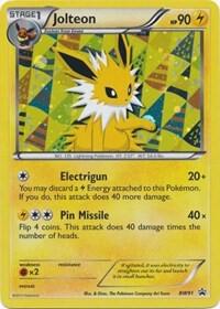 Jolteon - BW91 (Black and White Promos)