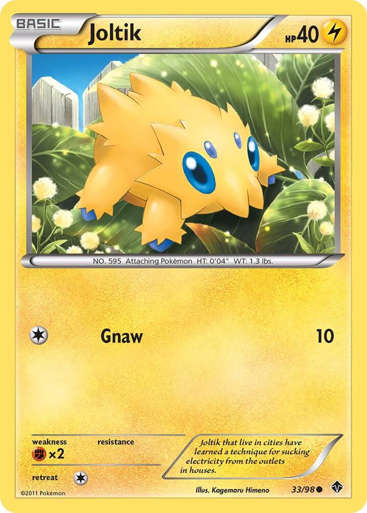 Joltik (Emerging Powers)