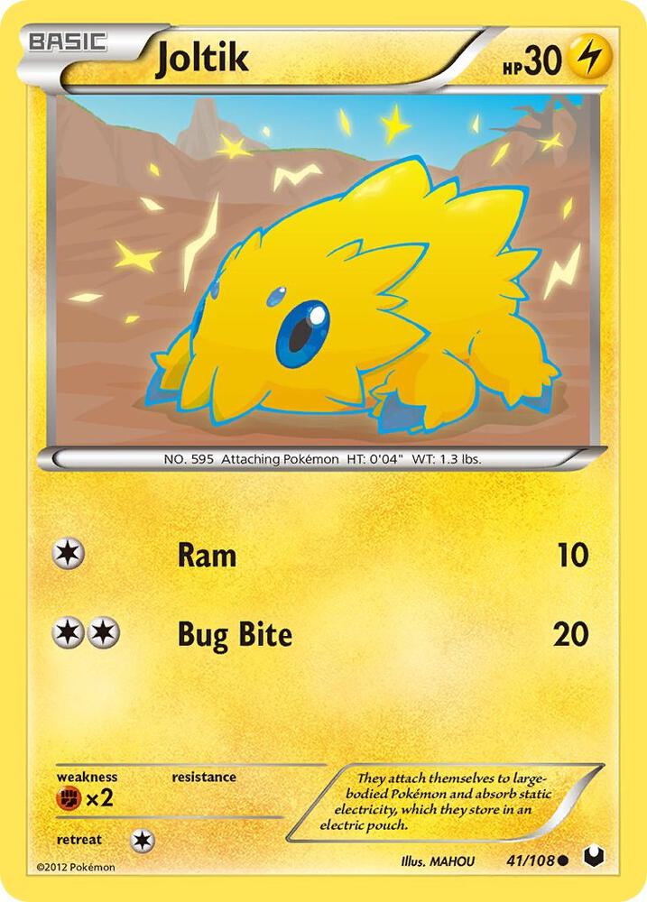 Joltik (41) (Dark Explorers)