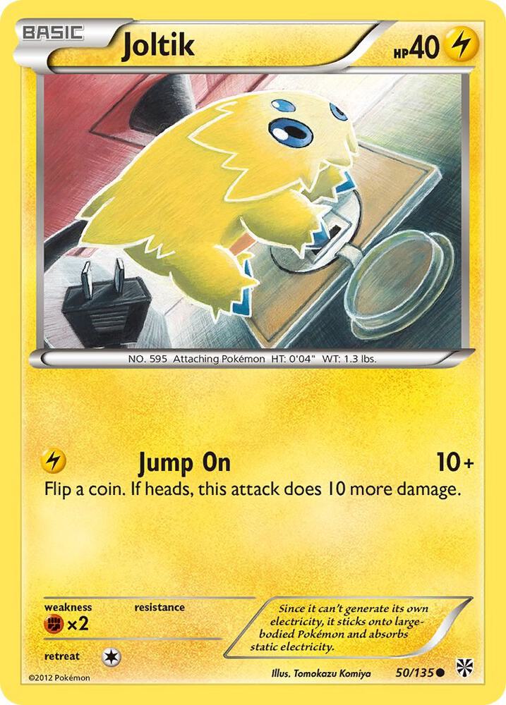 Joltik (Plasma Storm)