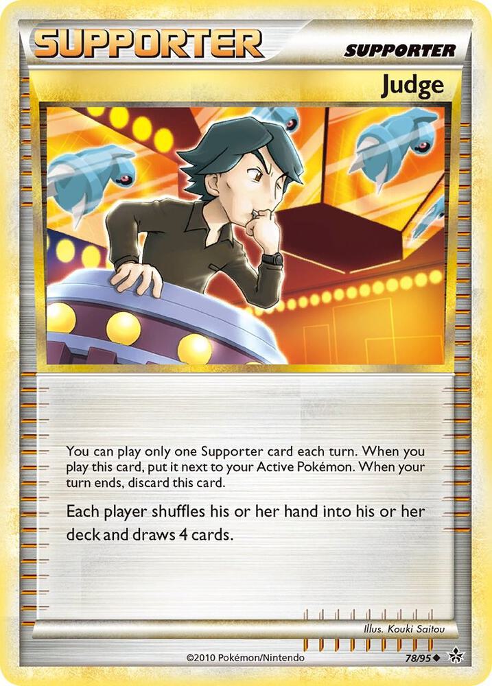 Judge (Unleashed)