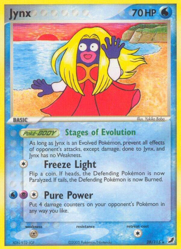 Jynx (EX Unseen Forces)
