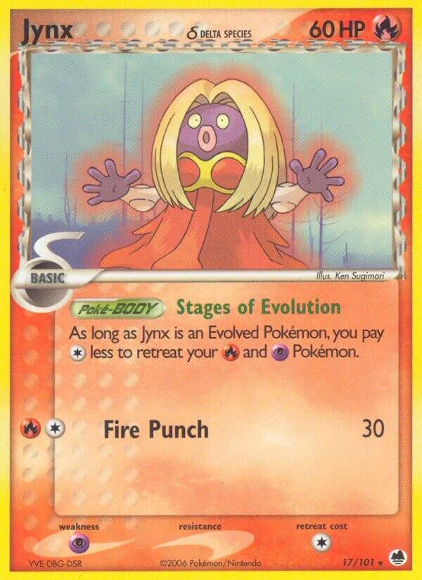 Jynx (Delta Species) (EX Dragon Frontiers)