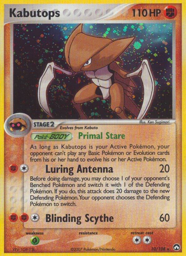 Kabutops (EX Power Keepers)