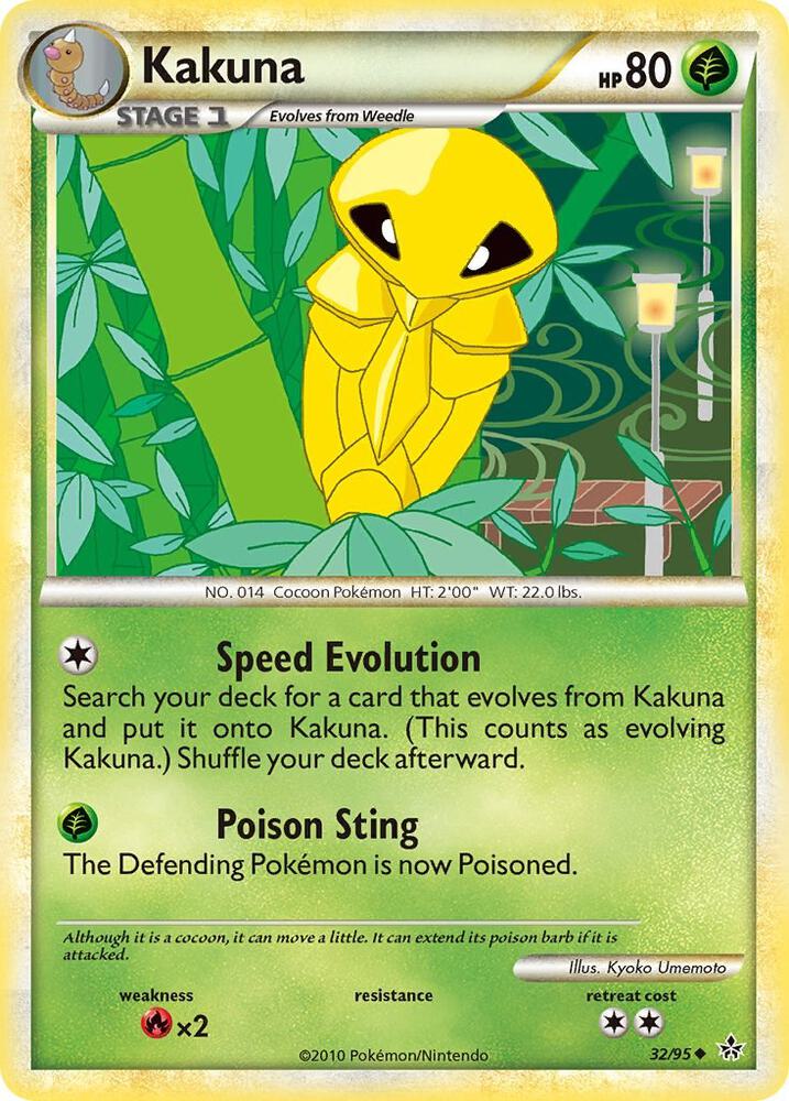Kakuna (Unleashed)