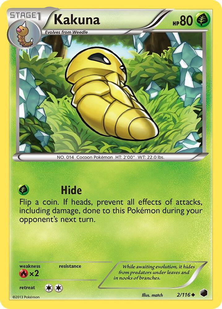 Kakuna (Plasma Freeze)
