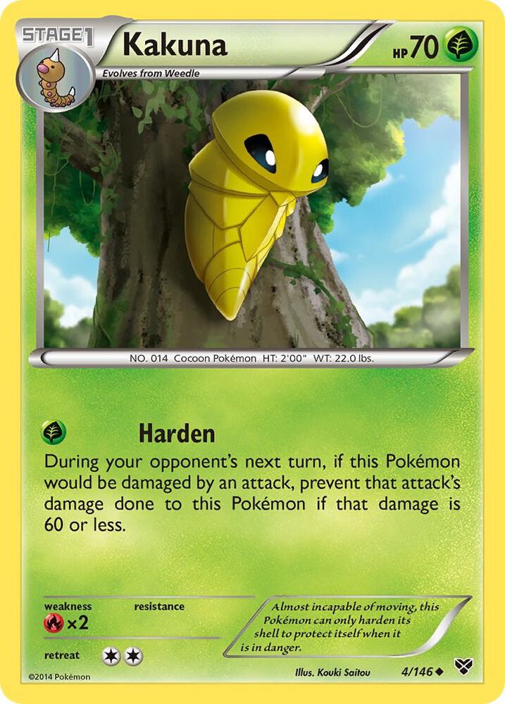 Kakuna (XY Base Set)