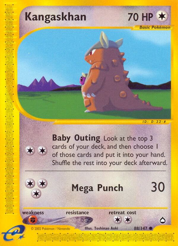 Kangaskhan (Aquapolis)