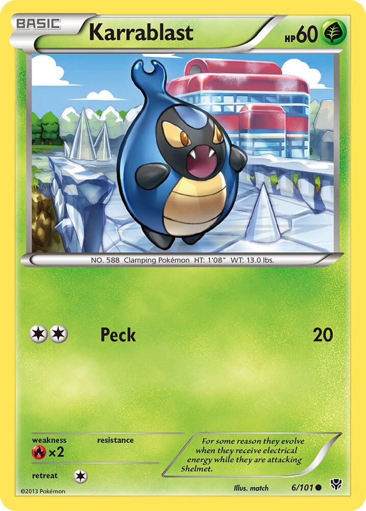 Karrablast (Plasma Blast)