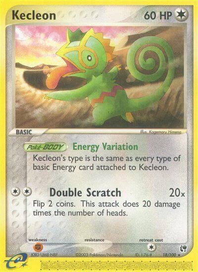 Kecleon (EX Sandstorm)