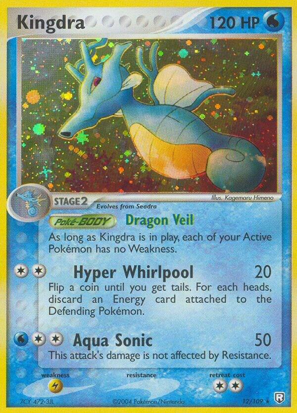 Kingdra (EX Team Rocket Returns)