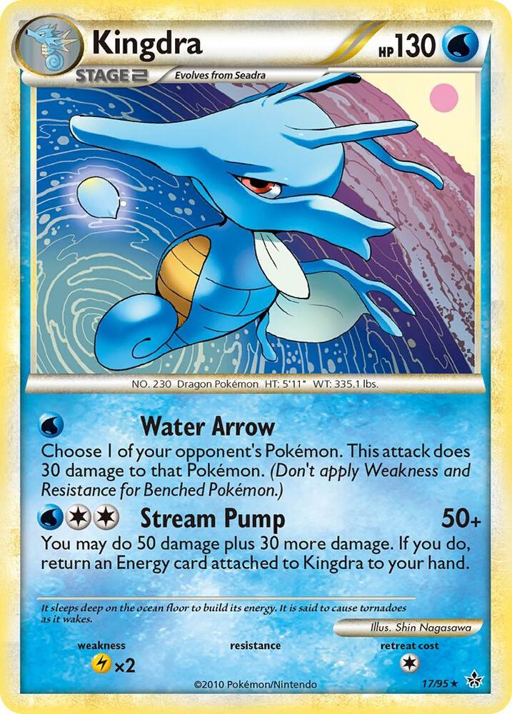 Kingdra (Unleashed)