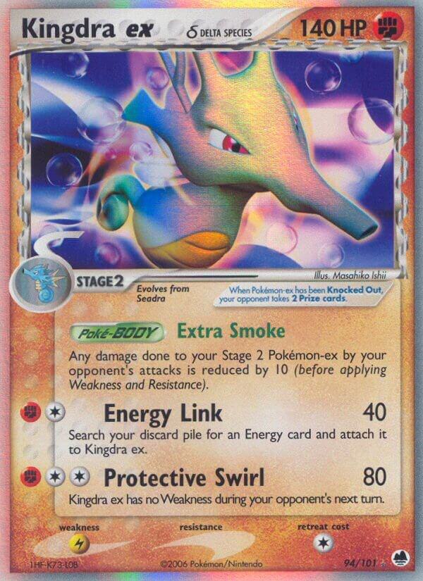 Kingdra ex (Delta Species) (EX Dragon Frontiers)