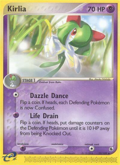 Kirlia - 35/109 (EX Ruby and Sapphire)