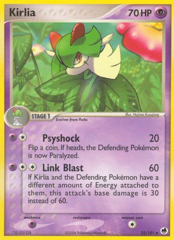 Kirlia (EX Dragon Frontiers)