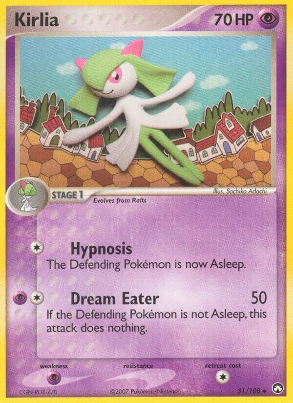 Kirlia (EX Power Keepers)