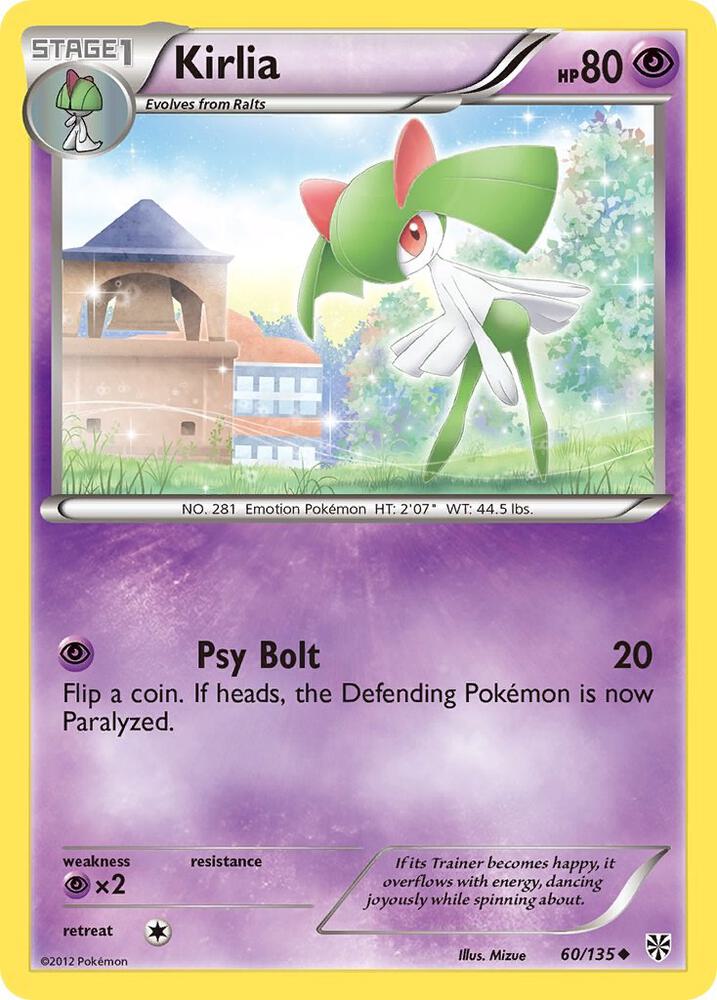Kirlia (Plasma Storm)