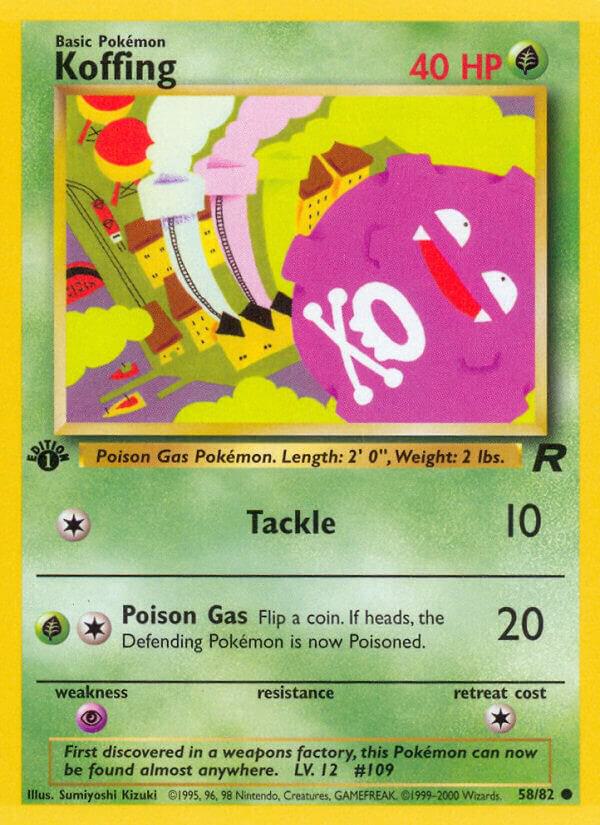 Koffing (Team Rocket)