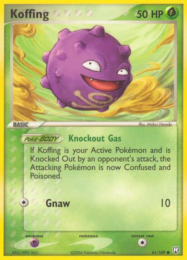 Koffing (EX Team Rocket Returns)