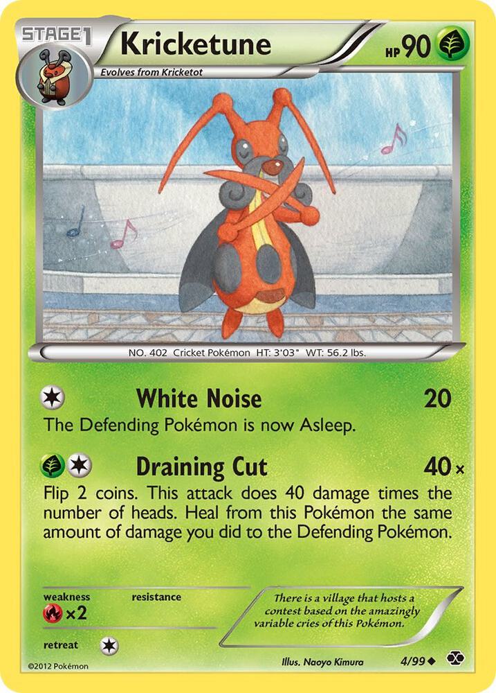 Kricketune (Next Destinies)