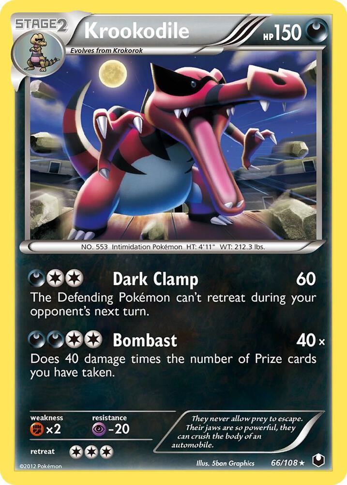 Krookodile (Dark Explorers)