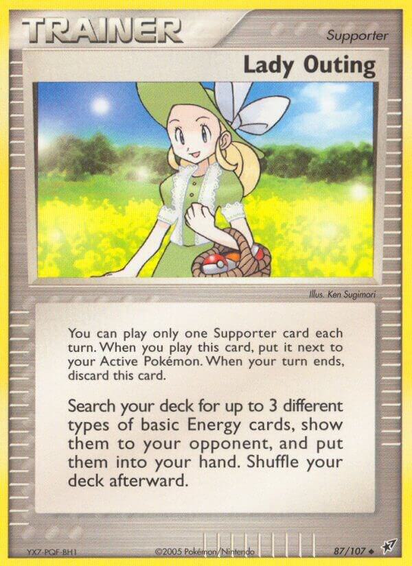 Lady Outing (EX Deoxys)