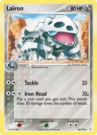 Lairon (EX Holon Phantoms)