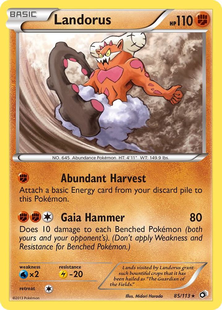 Landorus (Legendary Treasures)