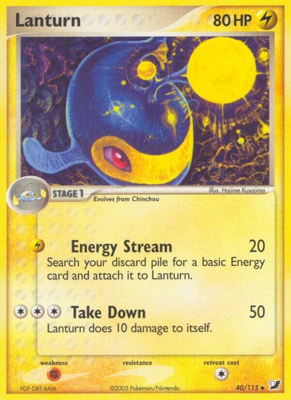 Lanturn (EX Unseen Forces)