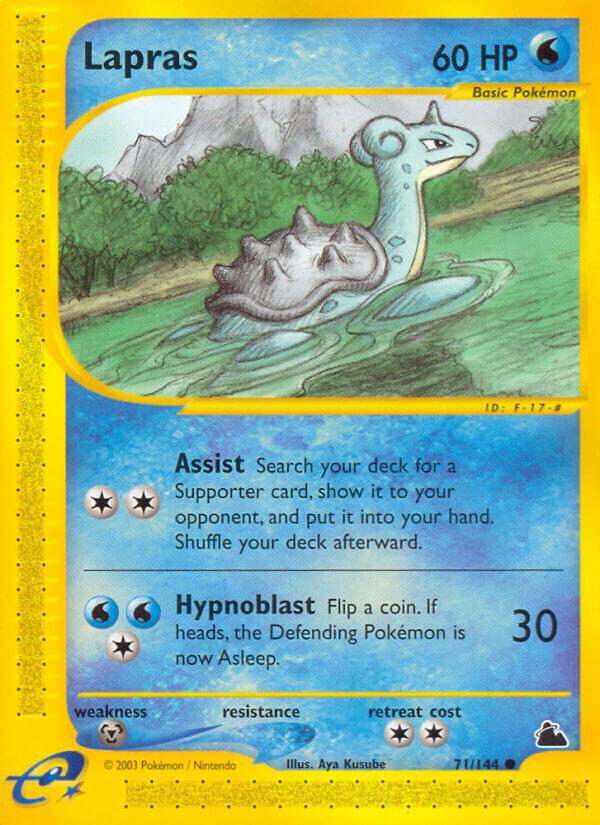 Lapras (Skyridge)