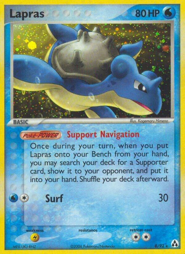 Lapras (EX Legend Maker)