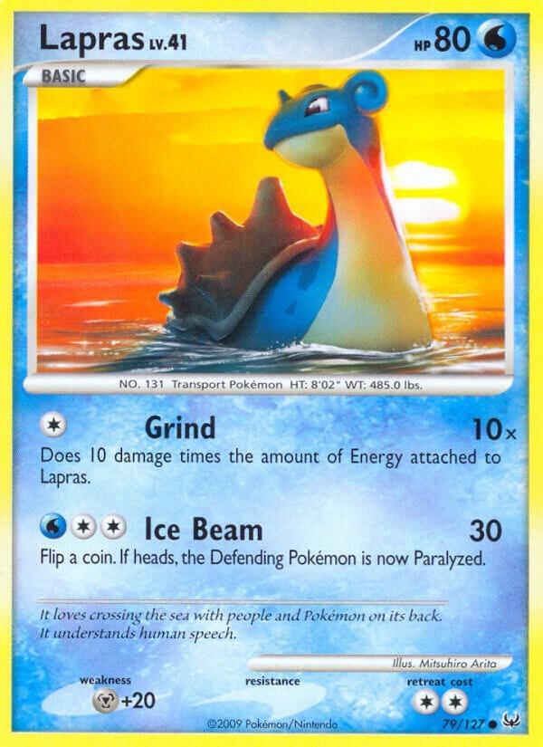Lapras (Platinum)
