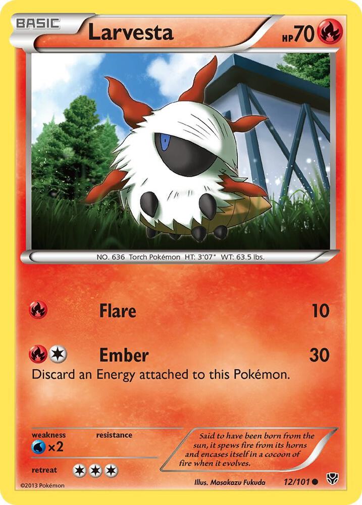 Larvesta (Plasma Blast)