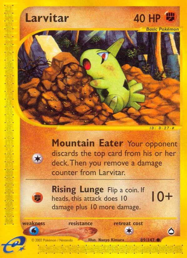 Larvitar (Aquapolis)