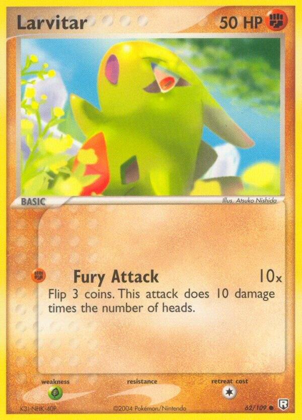 Larvitar - 062/109 (EX Team Rocket Returns)