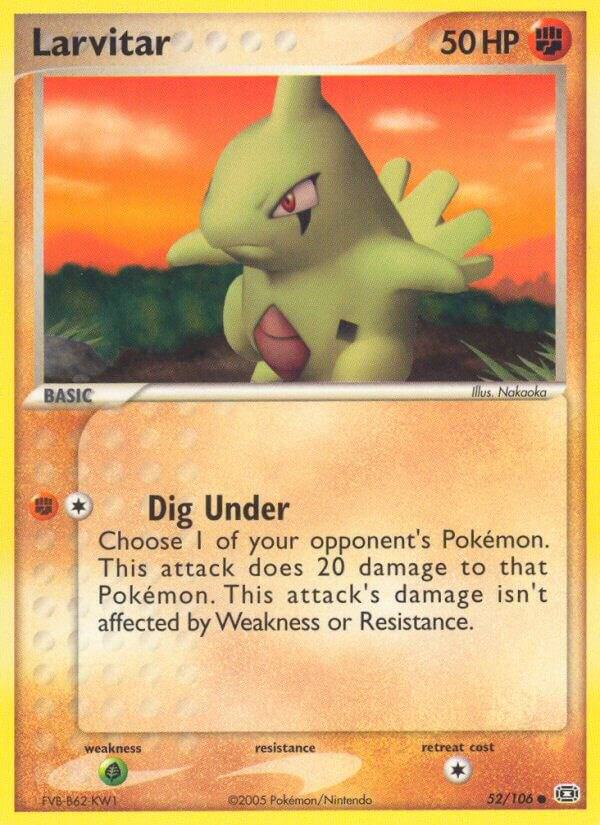 Larvitar (EX Emerald)
