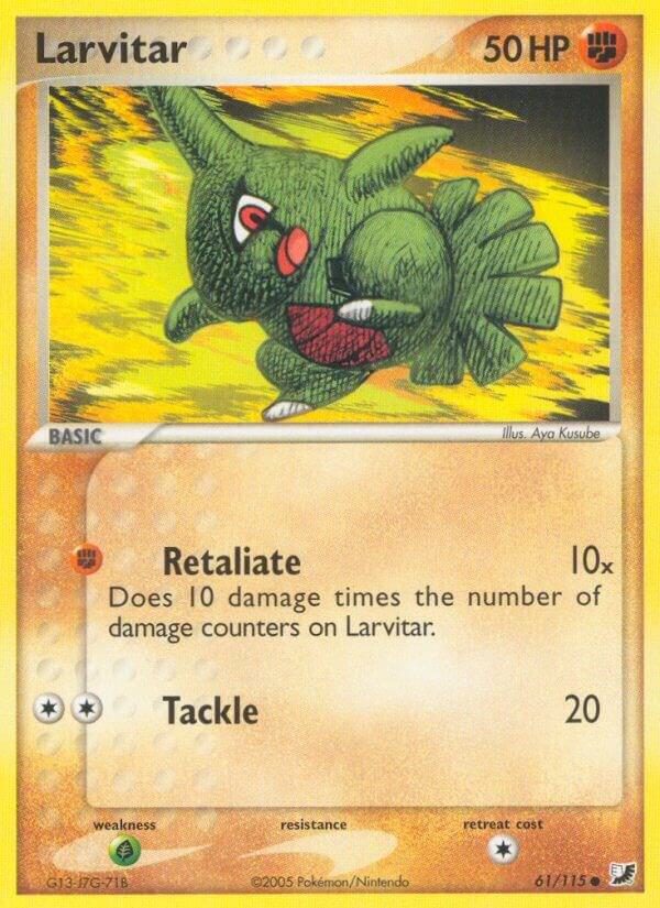 Larvitar (EX Unseen Forces)