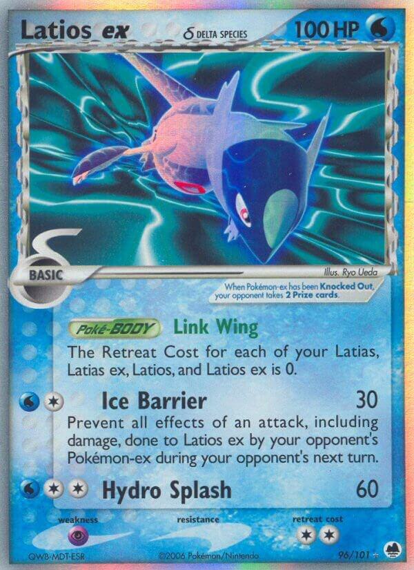 Latios ex (Delta Species) (EX Dragon Frontiers)